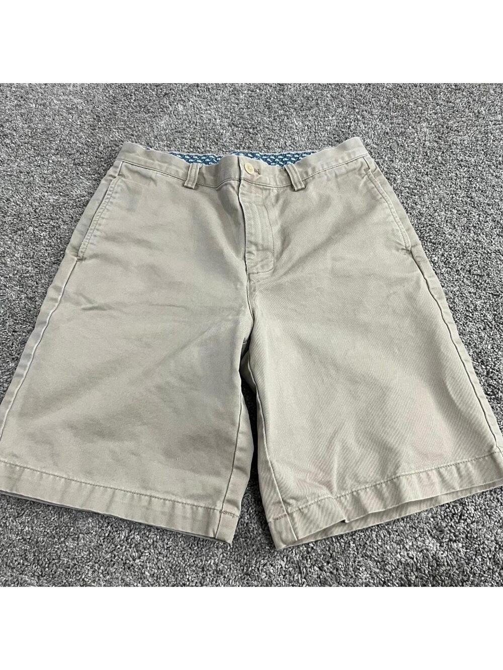 Vineyard Vines Boys Khaki Shorts size 12